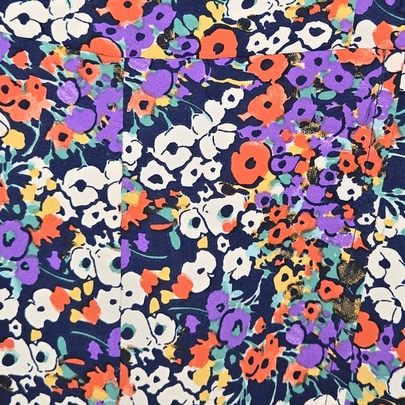 Anthropologie Traffic People Floral Print Smocked Puff Sleeve Romper Small - Picture 4 of 8